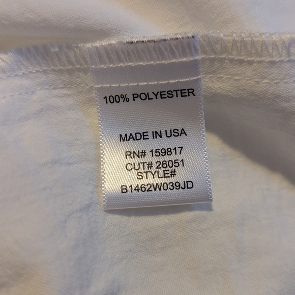 Altar'd Stat White Ruffle Blouse - Picture 4 of 5